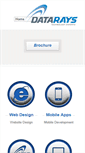 Mobile Screenshot of datarays.com