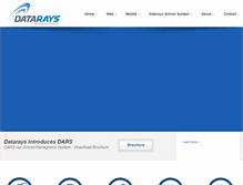 Tablet Screenshot of datarays.com